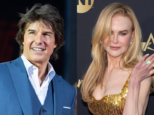 Tom Cruise Seen in Incredibly Rare Photo With Kids Shared With Nicole Kidman