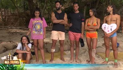 Los concursantes de 'Supervivientes All Stars' evacuados en directo por una fuerte tormenta