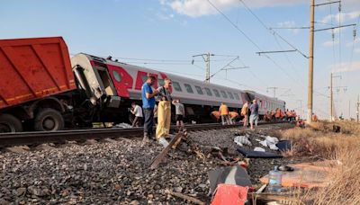 Russie : Plus de 100 blessés dans le déraillement d’un train