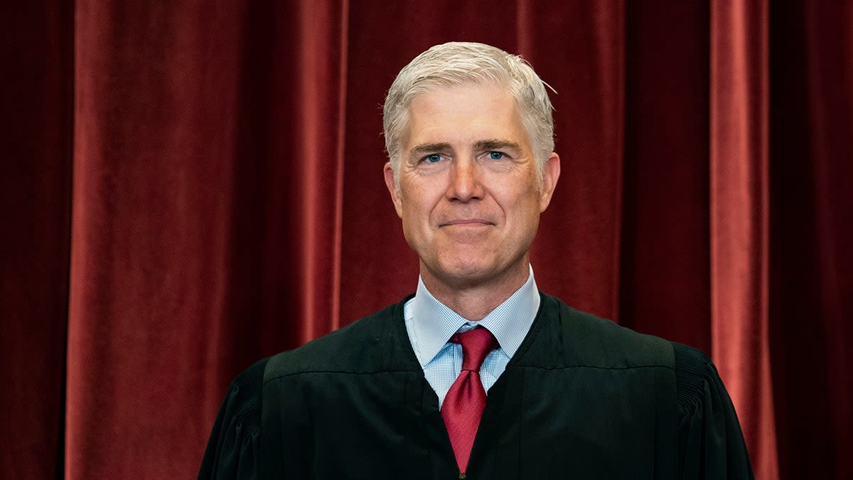 Supreme Court Justice Neil Gorsuch worries about Americans 'caught by surprise' by unreasonable laws