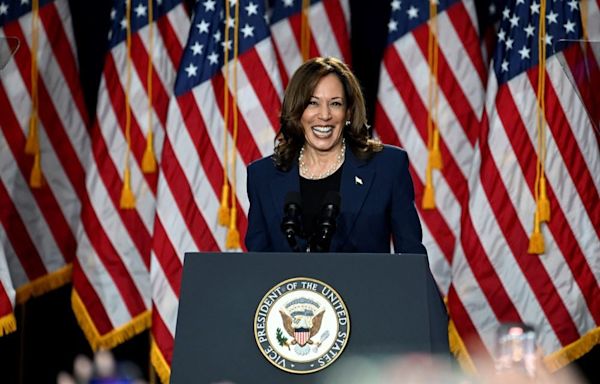 Harris Blasts Trump at Her First Campaign Rally