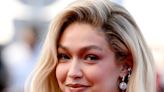 Bikini-Clad Gigi Hadid Gives Close Up Look at Giant Hip Tattoo