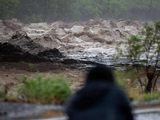 Tormenta Alberto deja 4 muertos, inundaciones y cierre de carreteras en norte de México