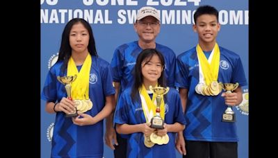 Miri swimmers 'came, saw, and conquered' Brunei