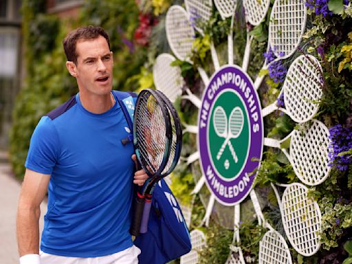 Andy Murray is getting set to say farewell to Wimbledon before retirement (probably)