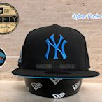New Era x MLB Cyber Punk NY Yankees 2001 WS 59Fifty 紐約洋基全封帽