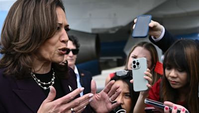 Harris meets with Israel’s Netanyahu for first time as presumptive nominee