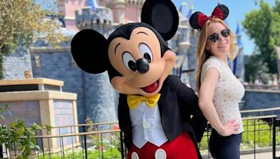 Lindsay Lohan takes break from Freaky Friday 2 shoot for Disneyland
