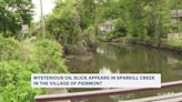 DEC says it's monitoring oil slick found at Village of Piermont creek