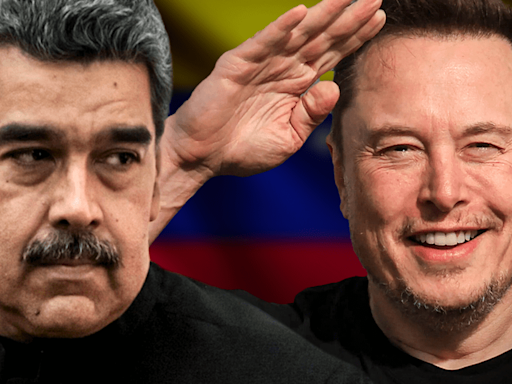 Maduro le declara la 'guerra' a Elon Musk y el magnate responde: “El burro sabe más que Maduro”