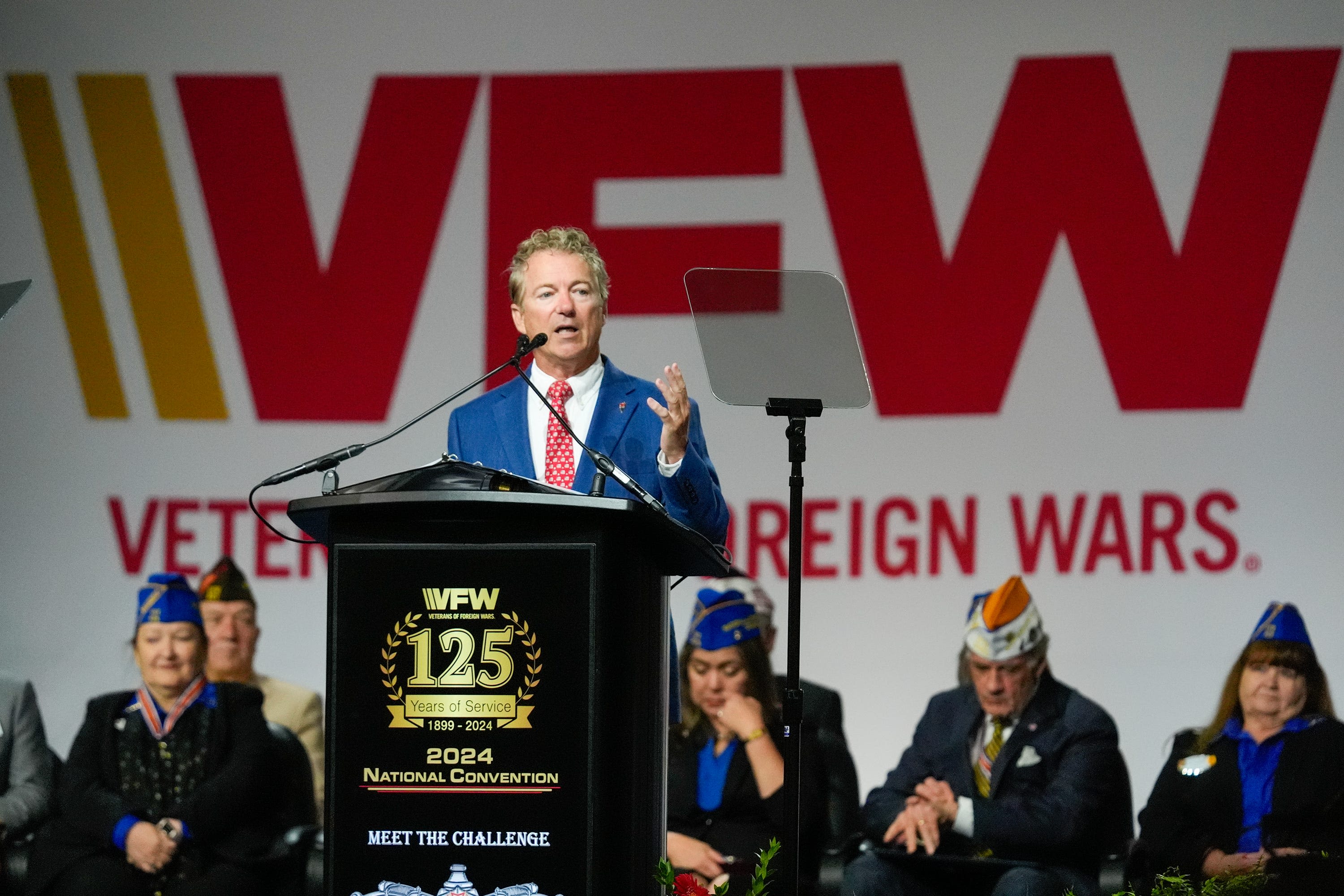 Sen. Rand Paul blasts 'woke ideology' for distracting American military