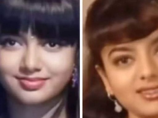 When Aishwarya Rai Bachchan's daughter Aaradhya Bachchan's striking resemblance to late actress Soundarya left netizens mesmerised | Hindi Movie News - Times of India