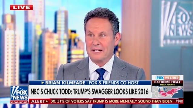 Brian Kilmeade: Trump Is Just ‘Having Fun’ With Weird Hannibal Praise