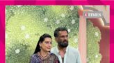 Suniel Shetty’s Effortless Elegance At The Ambani Aashirwad Ceremony | Entertainment - Times of India Videos
