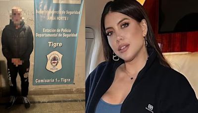 Detuvieron al papá de Wanda Nara por violencia de género contra su pareja