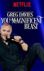 Greg Davies: You Magnificent Beast