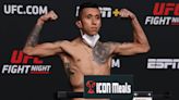 Report: UFC flyweight Jeff Molina the latest suspension amid betting scandal