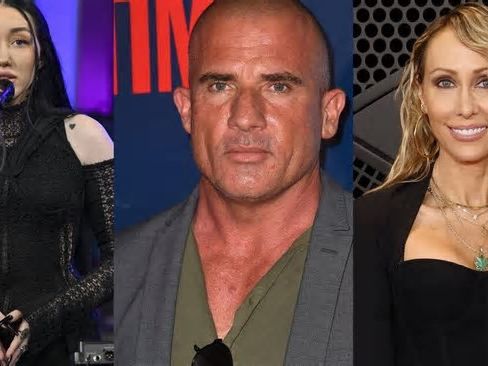 El escandaloso triángulo amoroso entre Noah Cyrus, su madre Tish y el actor Dominic Purcell