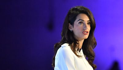 Amal Clooney helped convince the Hague to charge Israel, Hamas leaders with war crimes