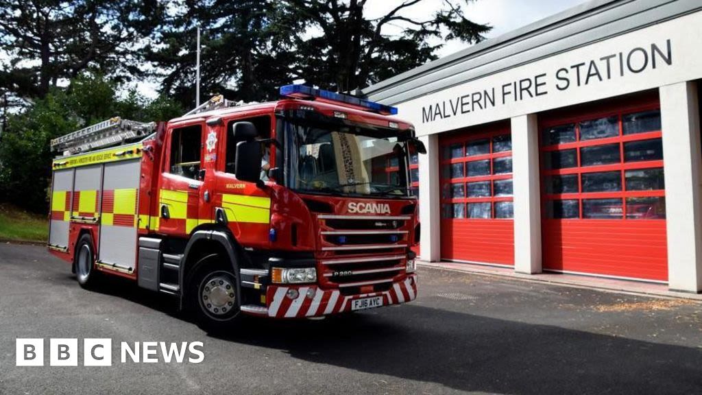 Malvern fire engine set to be kept after concern over cuts