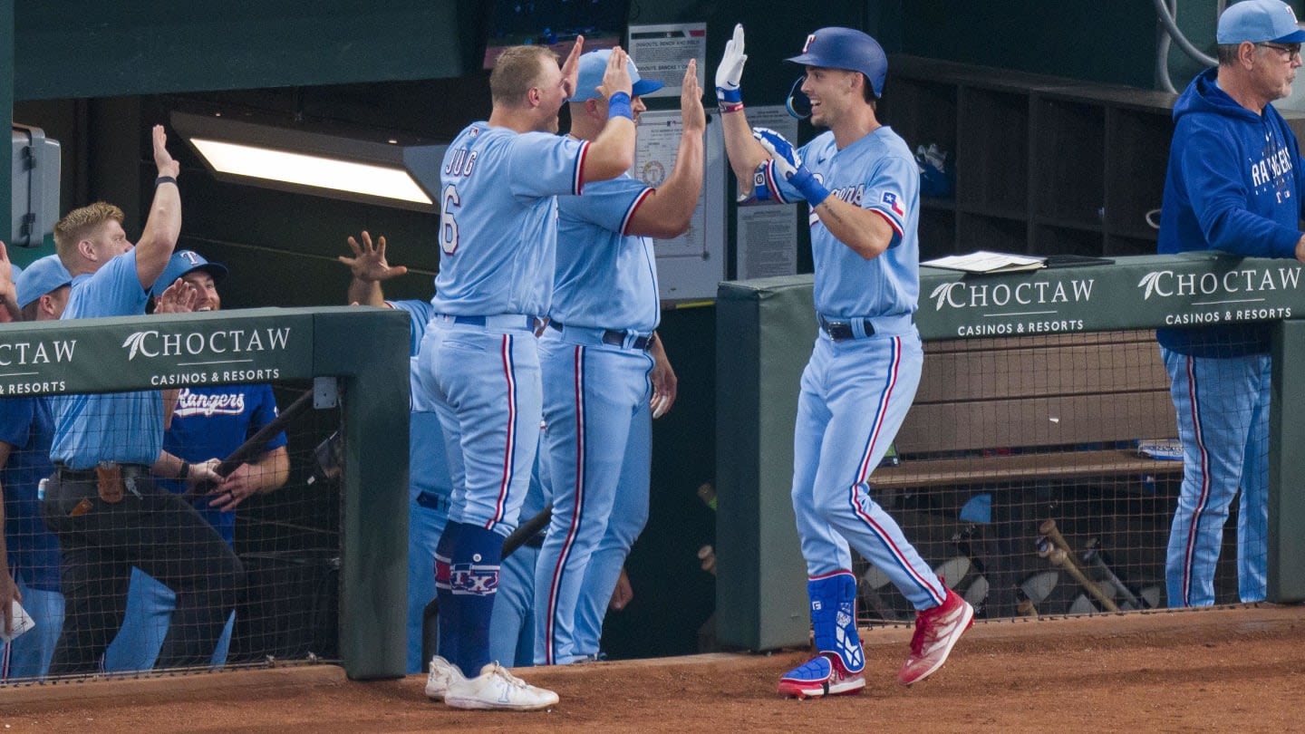 Texas Rangers Young Sluggers Close! Josh Jung Rehab Assignment Set, Evan Carter Following Right Behind