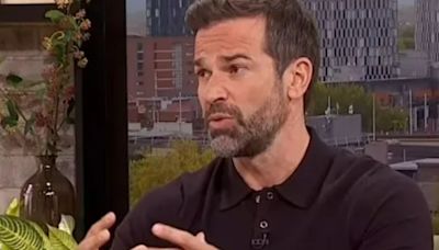 Morning Live's Gethin Jones shares 'scary' ordeal with viewers live on air