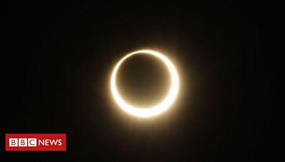 Eclipse do Sol: o que é um 'anel de fogo' como o que será visto no Brasil