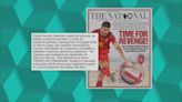 Los medios escoceses se vuelcan con España para la final de la Eurocopa con una cómica portada: "Es hora de la venganza"