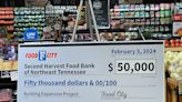 Food City donates $50K for Second Harvest Food Bank expansion