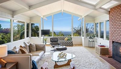Mountain and Ocean Views Make This Restored SoCal Home a $2.2M Standout
