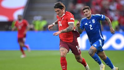 Zuber da la clave del éxito de Suiza en la Eurocopa