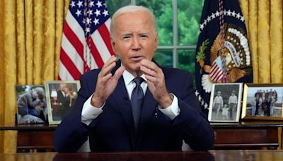 Joe Biden a punto de superar los síntomas de covid-19, informa su médico - El Diario NY