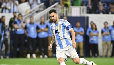 Elfer-Drama: Argentinien trotz Messi-Fehlschuss siegreich