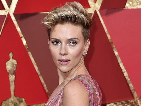 Hey Scarlett Johansson — Here’s some good Oscar news for you!