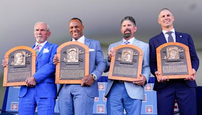 Emotional Baseball Hall of Fame speeches filled with humility, humor, appreciation