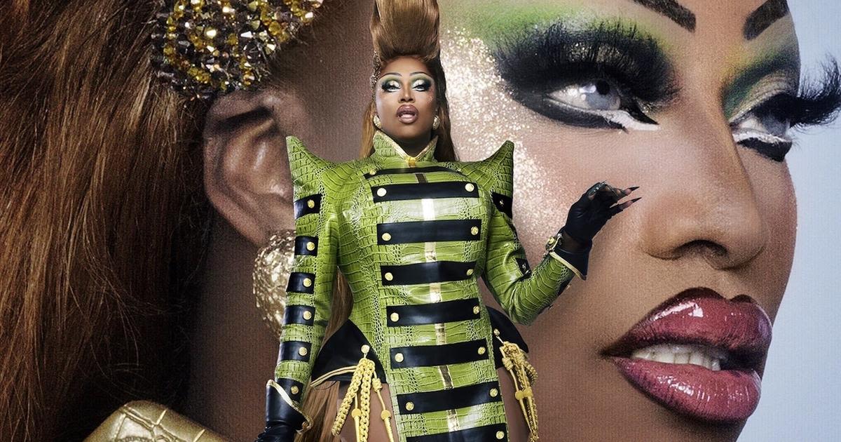 What ‘RuPaul’s Drag Race’ Star Sapphira Cristál Can Teach You About Embracing Your Imperfections