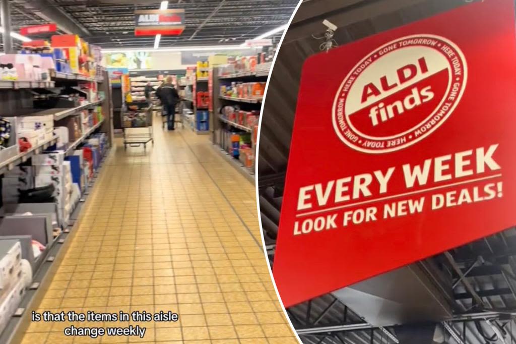 What is Aldi’s ‘aisle of shame’? Fans rave about bizarre bargains, unusual treasures