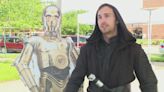 Star Wars fans mark May the Fourth at the Ferguson Farmer’s Market