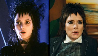 “Beetlejuice Beetlejuice”! All the Fun Callbacks the Sequel Makes to the Original, from Sandworms to That Red Dress