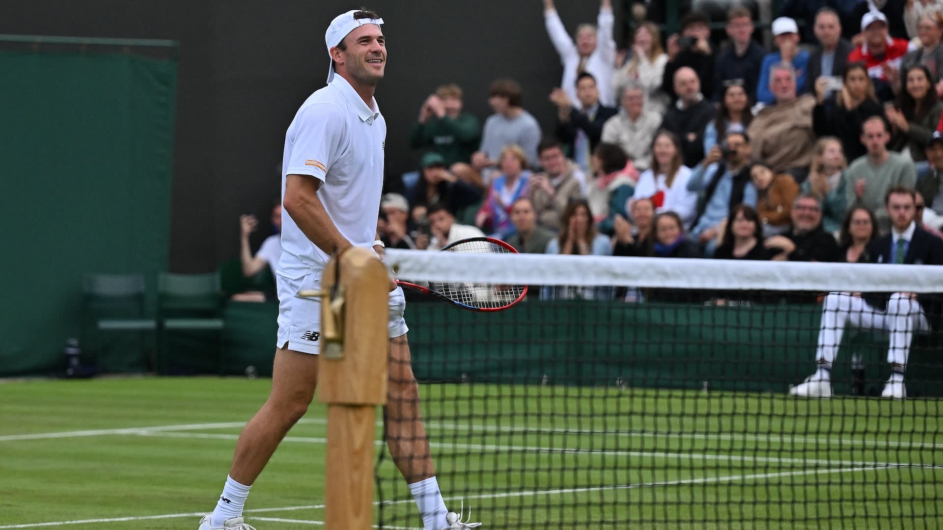 Tommy Paul’s (pinky) promise: American star talks Wimbledon surge, eight-match streak | Tennis.com