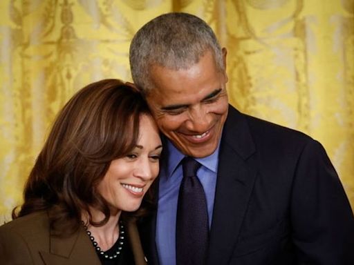 Barack Obama endorses Kamala Harris