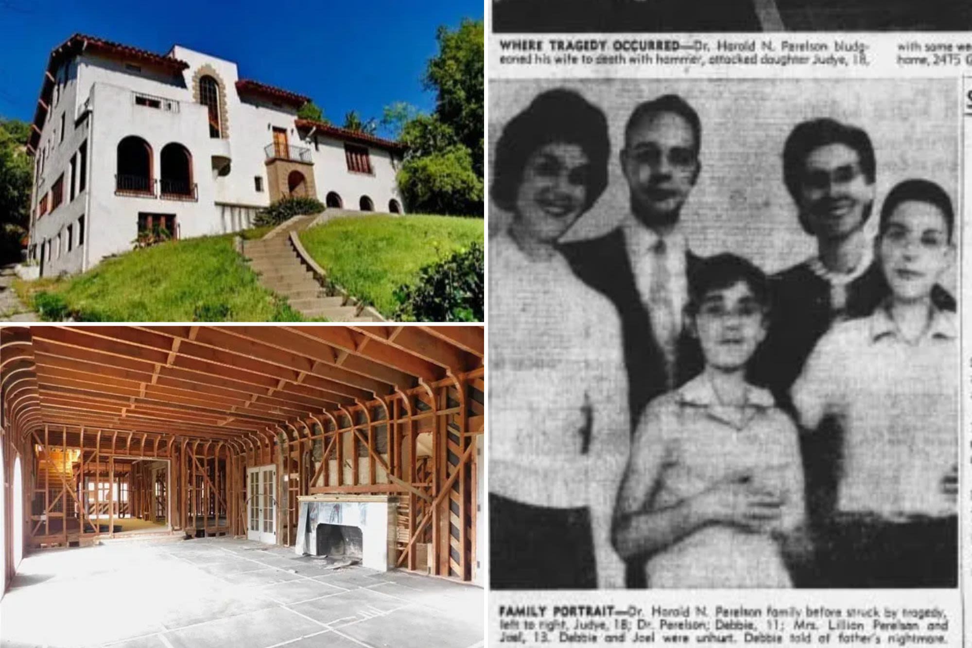 Here’s the eerie reason why no one dares to inhabit this deserted $2.4M LA mansion after 60 years