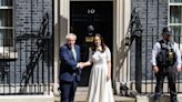 New Zealand Prime Minister Jacinda Ardern meets with Boris Johnson on first trip to the UK since Covid