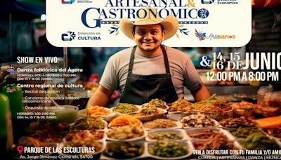 Arranca segundo Festival Regional Artesanal Gastronómico en Cuautitlán Izcalli | El Universal