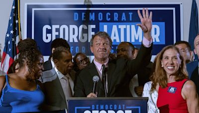 George Latimer, a pro-Israel centrist, defeats Jamaal Bowman to win New York democratic primary