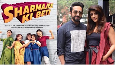 Sharmajee Ki Beti: Ayushmann Khurrana gives shoutout to wife Tahira Kashyap's directorial by relating it to Rohit Sharma