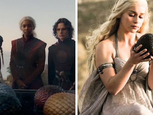 ¿Los huevos que aparecen en 'House of the Dragon' son de los dragones de Daenerys Targaryen?