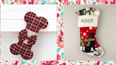 A Dog Christmas Stocking Will Look Paws-itively Adorable on Your Mantel