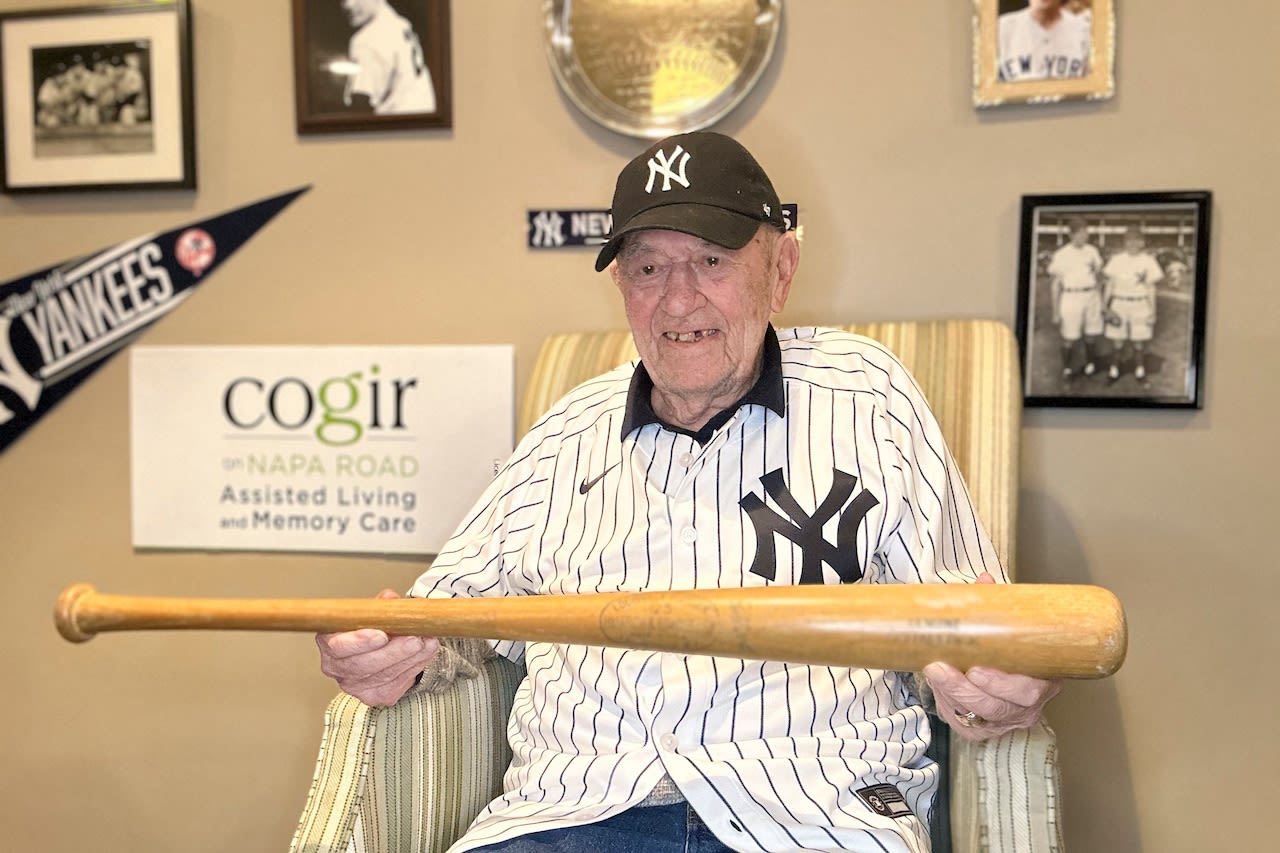 MLB’s oldest living player, 3-time World Series champ celebrates 100th birthday