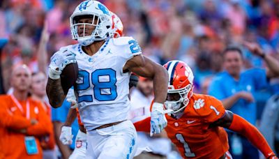Why UNC football RB Omarion Hampton could be Tar Heels’ not-so-silent star this season